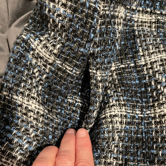 EUC Loft plaid skirt - Picture 2 of 9